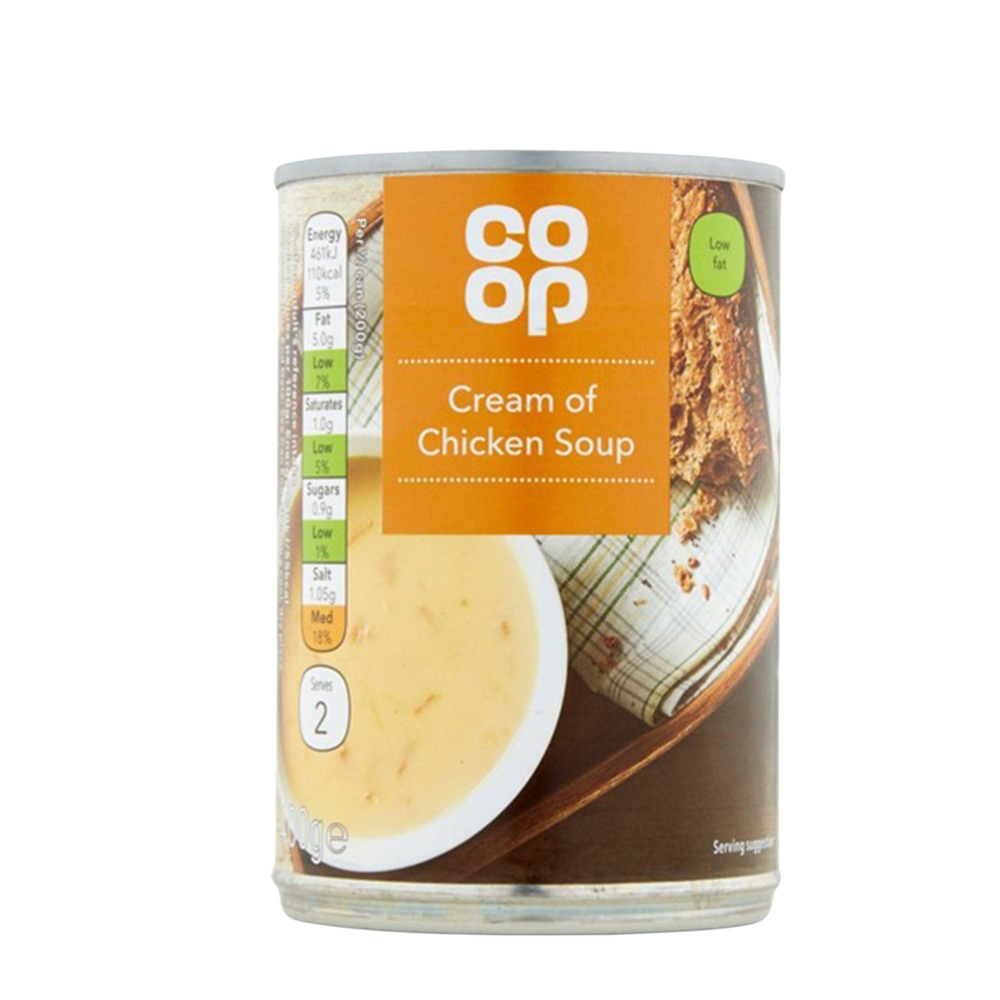 CO OP CREAM OF CHICK SOUP