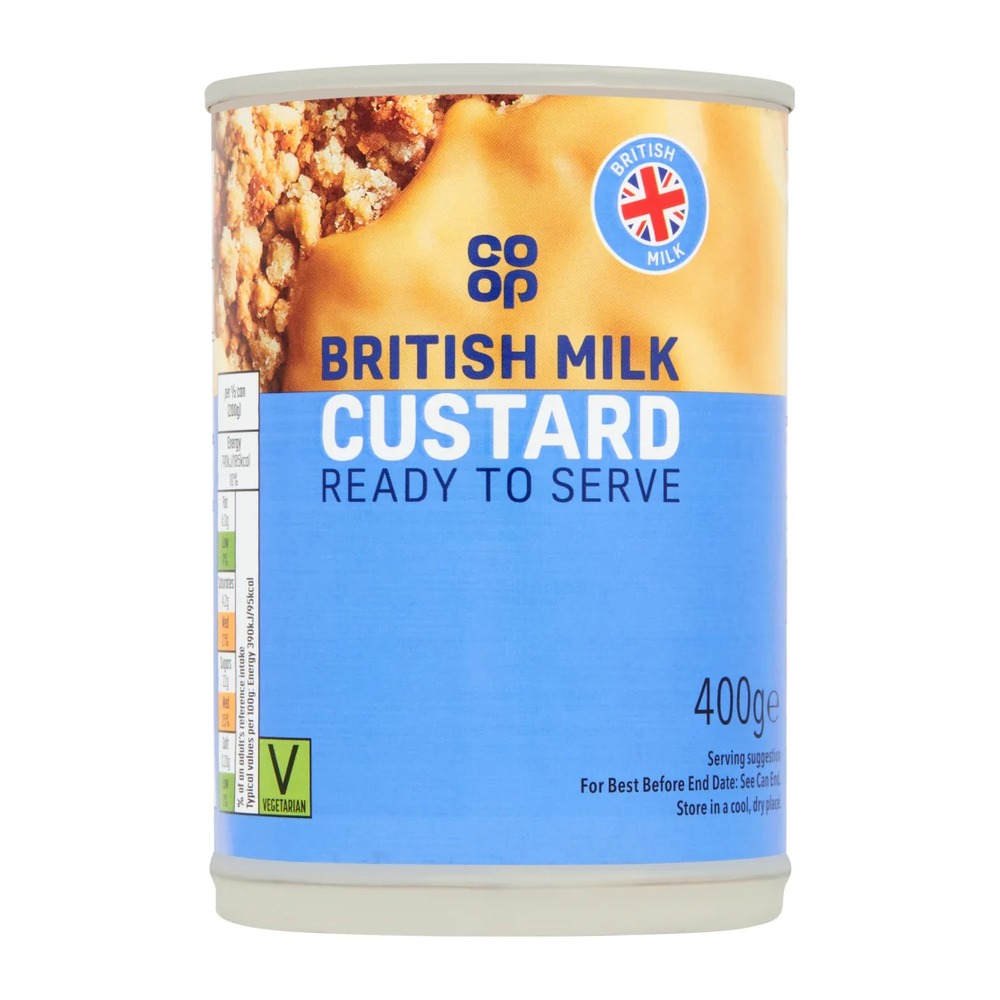 CO OP RTS CUSTARD