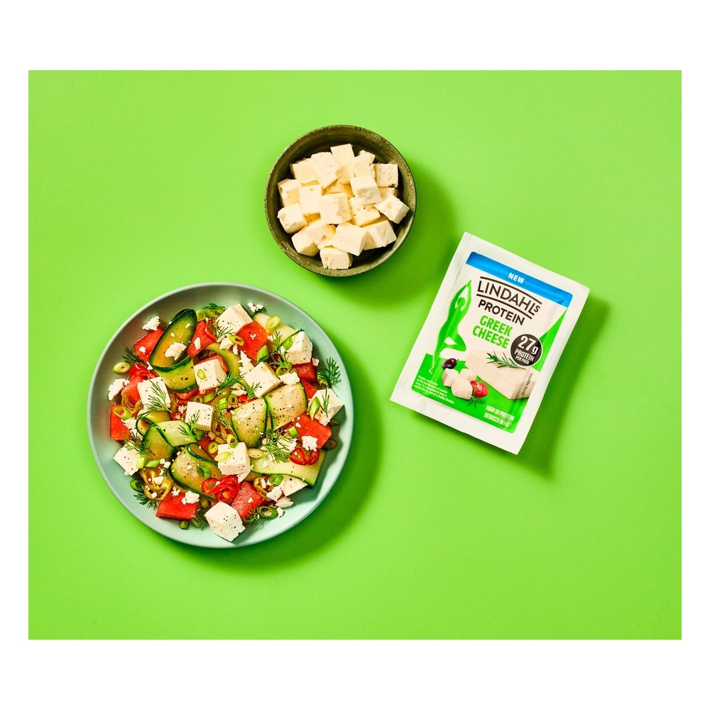 LINDAHLS PROTEIN GREEK CHEESE