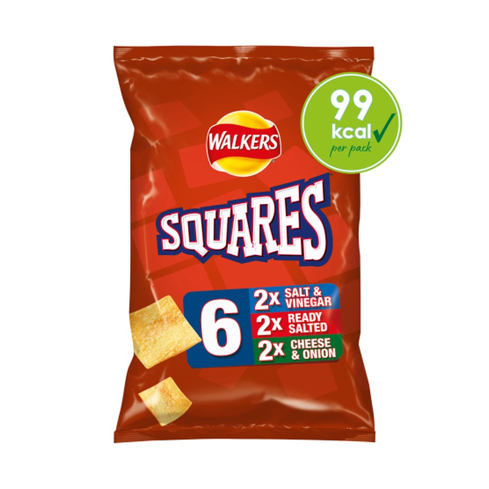 SQUARES VARIETY 6PK