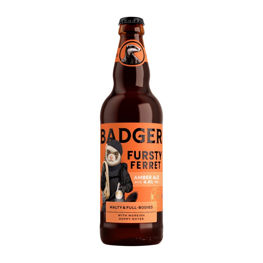 BADGER FURSTY FERRET