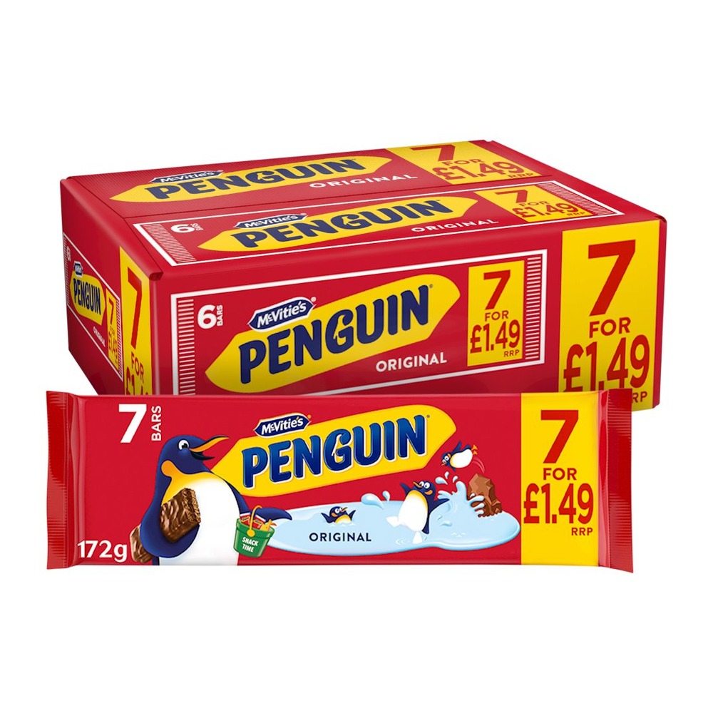 MCVITIES PENGUIN ORIG PM£1.49