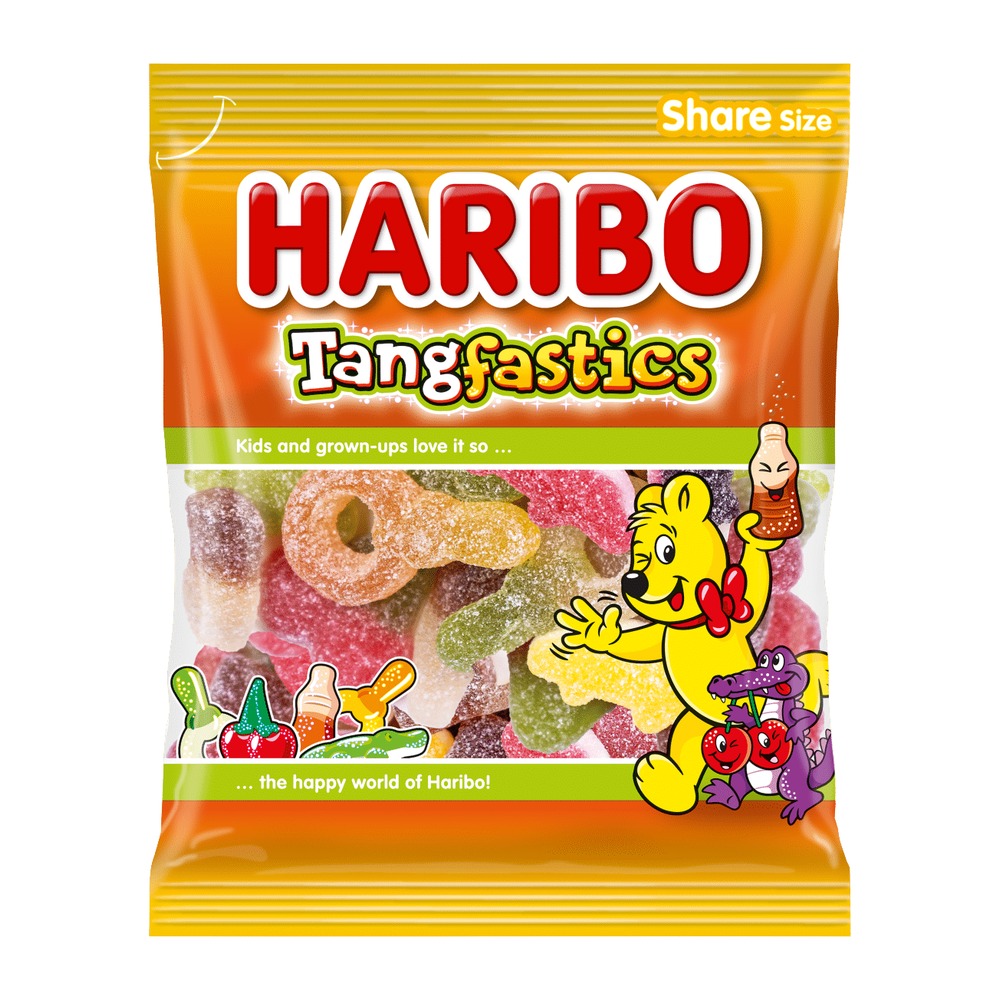 HARIBO TANGFASTICS BAG