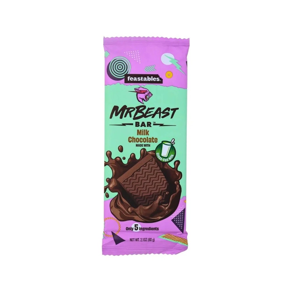 MR BEAST FEASTABLES MILK CHOC