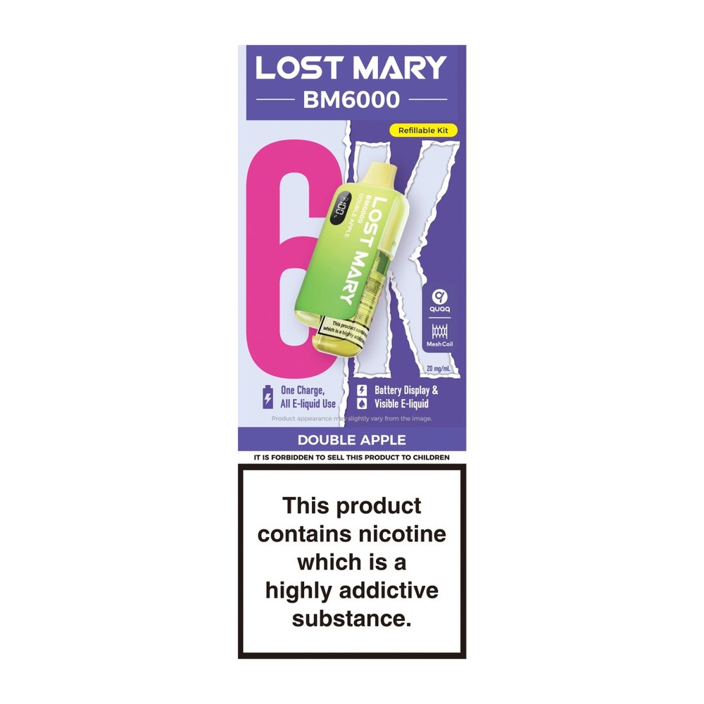 LOSTMARY BM6000 KIT D/APPLE*