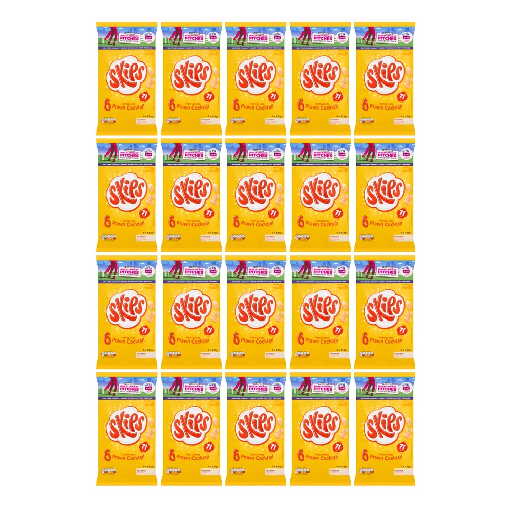 SKIPS PRAWN COCKTAIL 6PK
