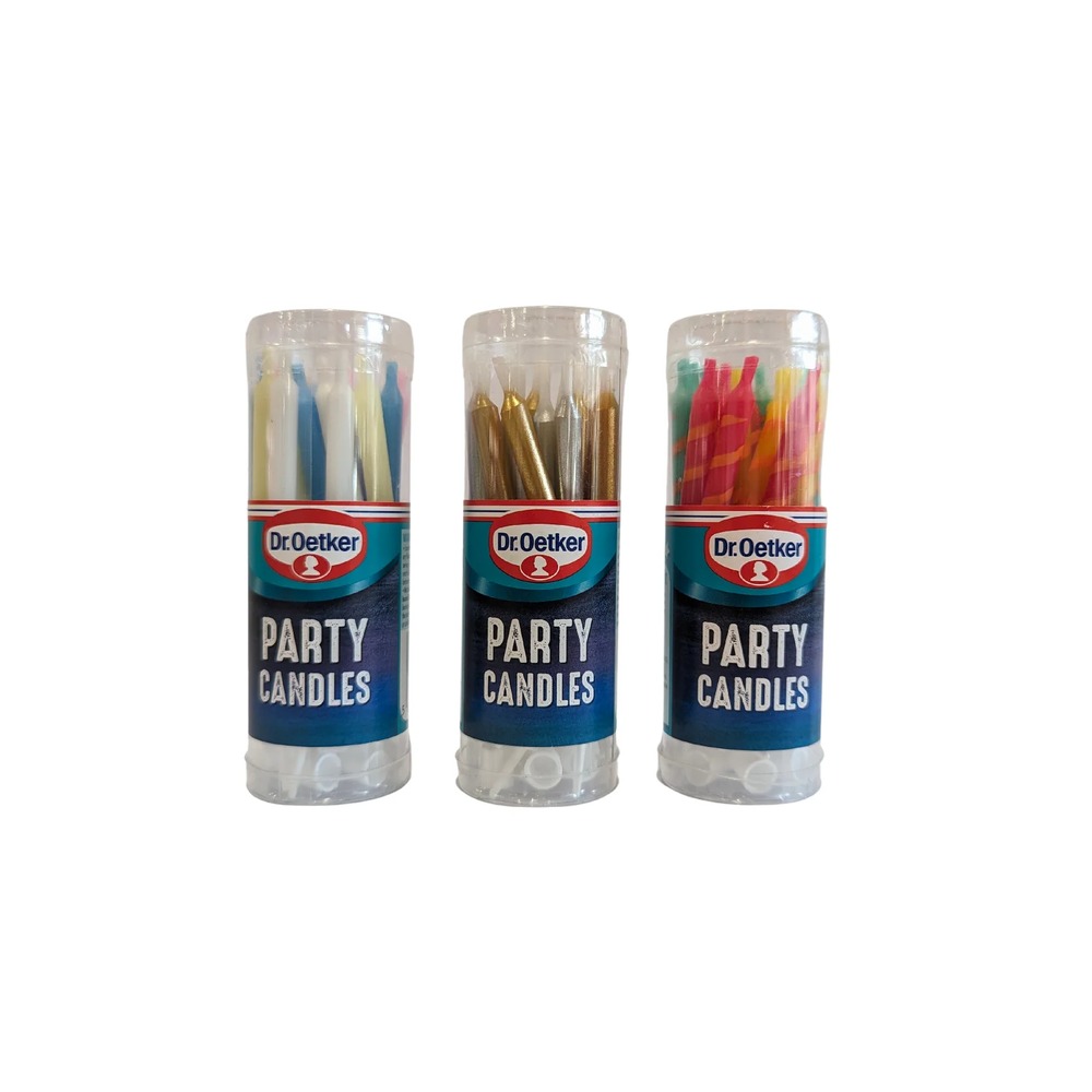 D/OETKER PARTY CANDLES