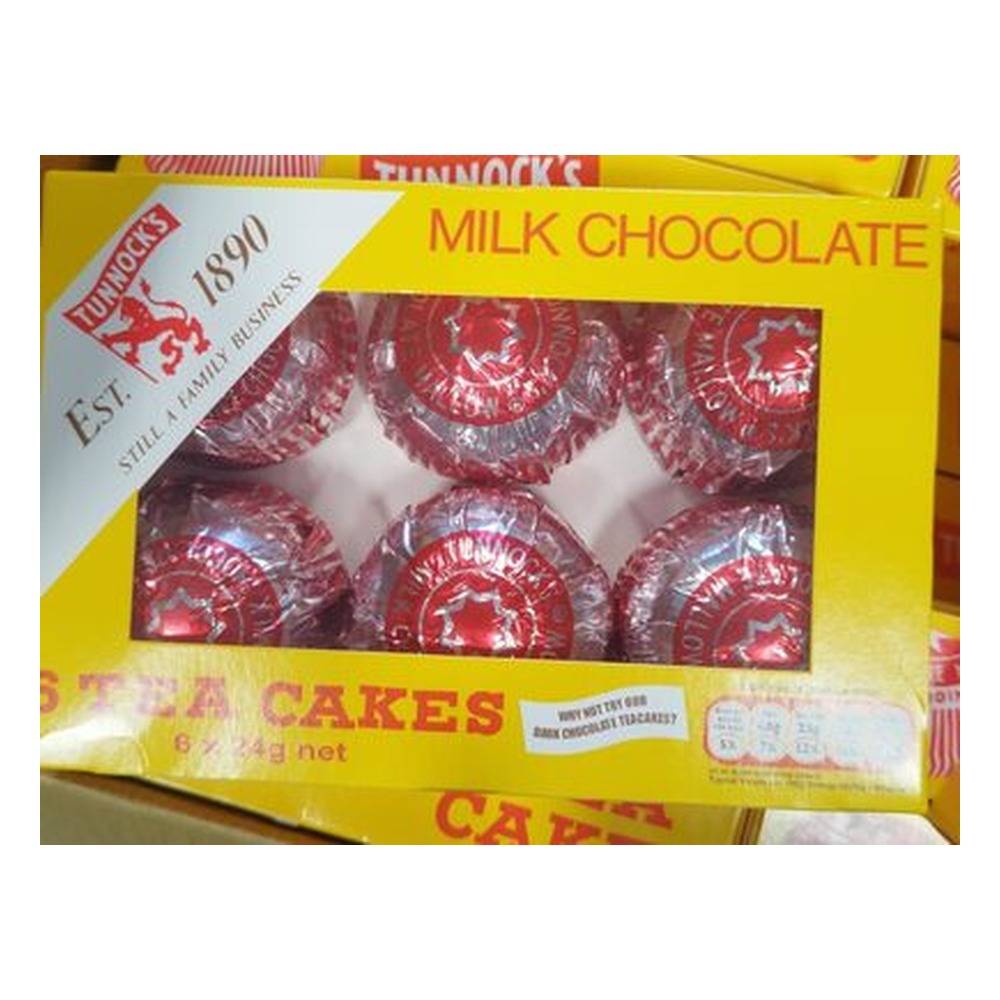 TUNNOCKS TEACAKES CHOCOLATE
