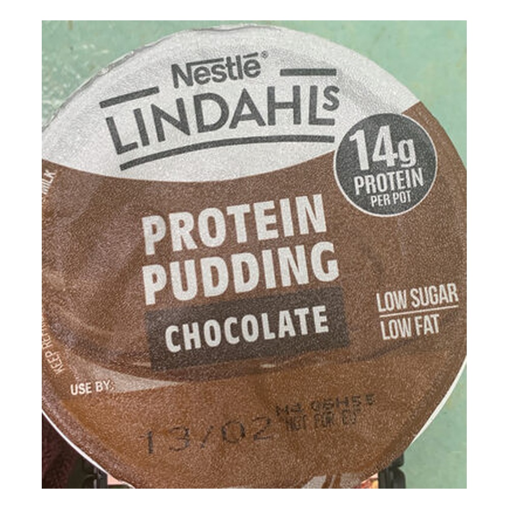 LINDAHLS PROTEIN PUDDING CHOC