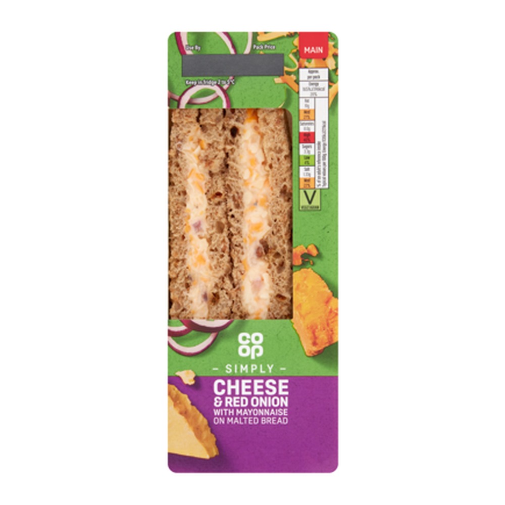 CO OP CHEESE & ONION SW