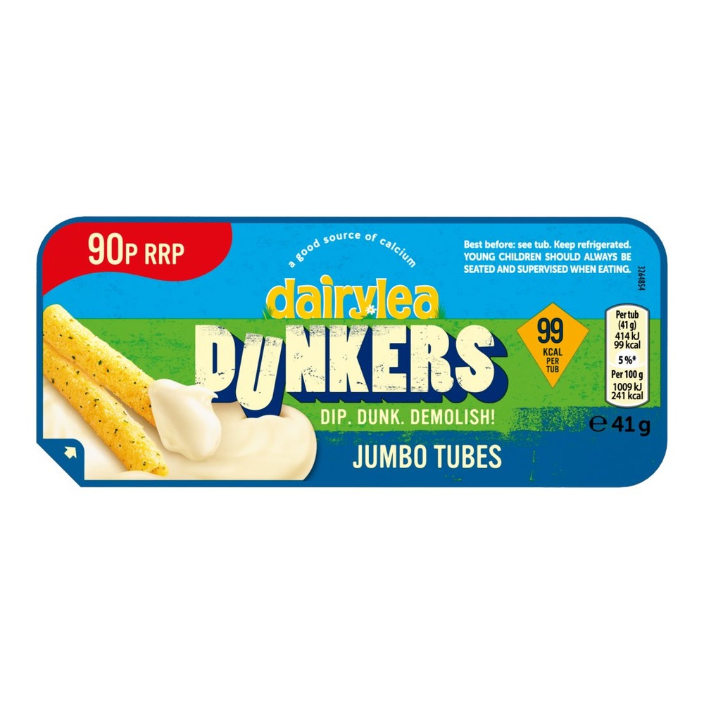 DAIRYLEA DUNKERS JUMBO PM90P
