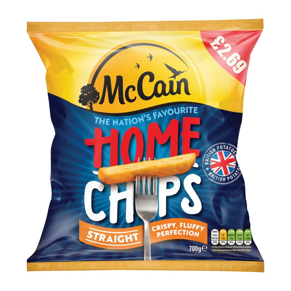 MCCAIN HOME CHIPS STRAIGHT