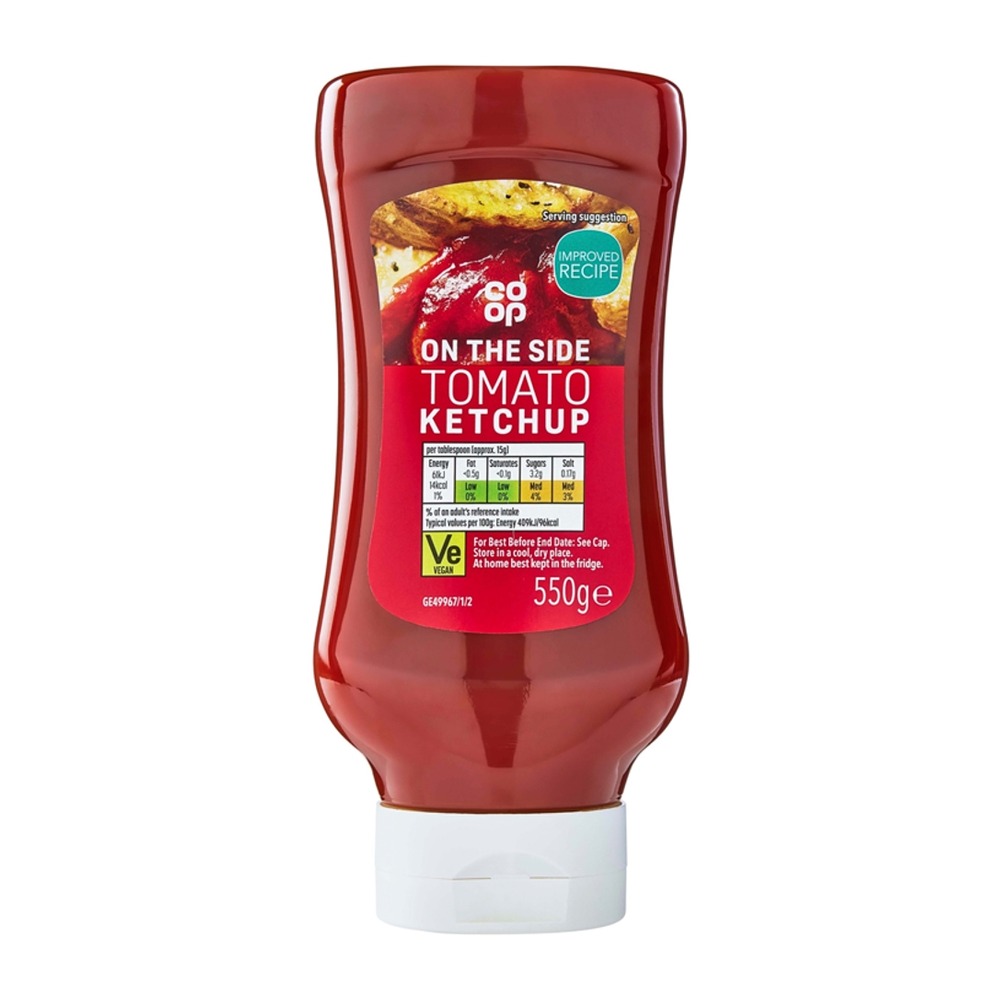 CO OP TOMATO KETCHUP