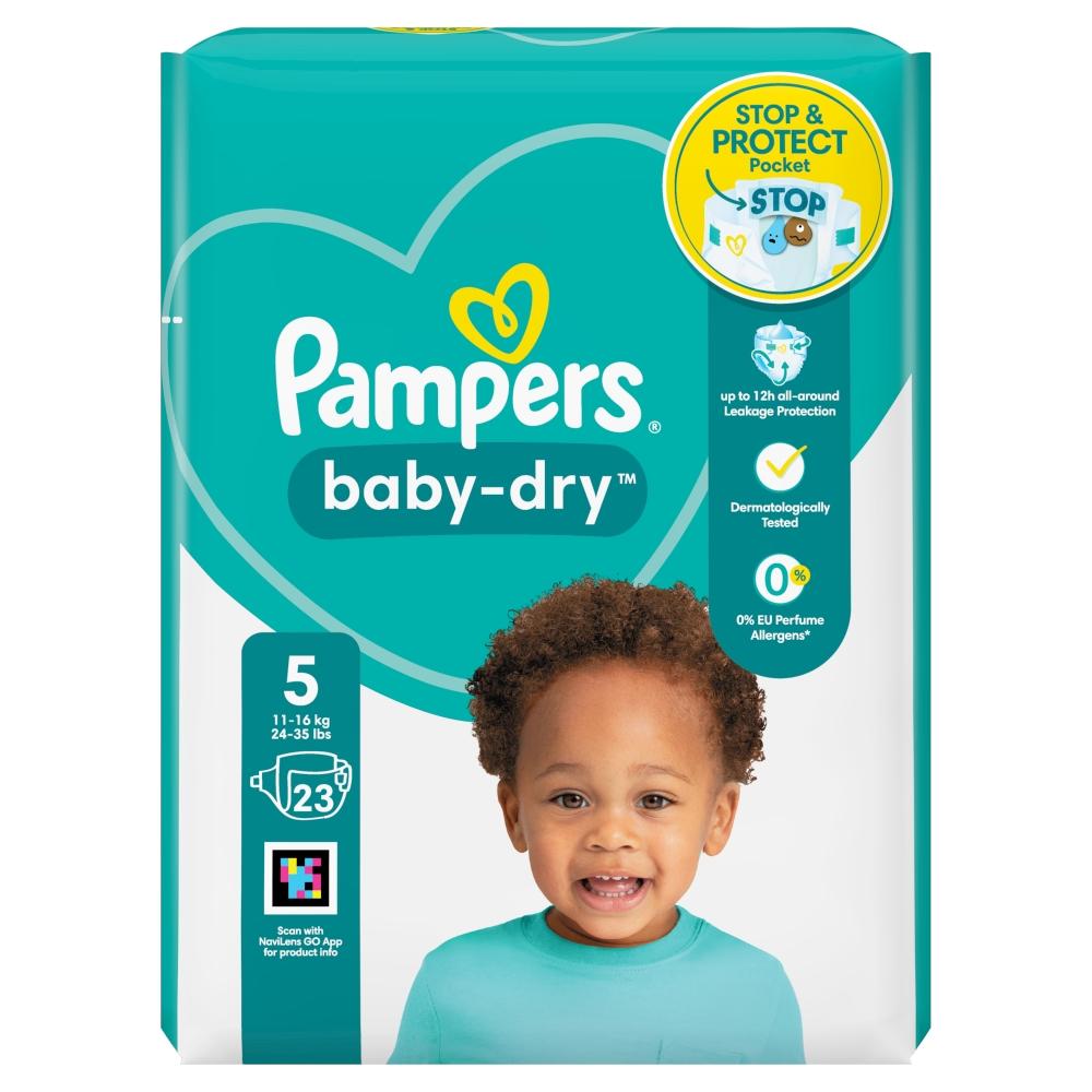 PAMPERS BABY DRY S5
