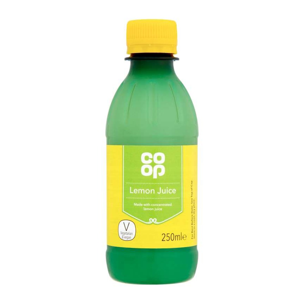 CO OP LEMON JUICE