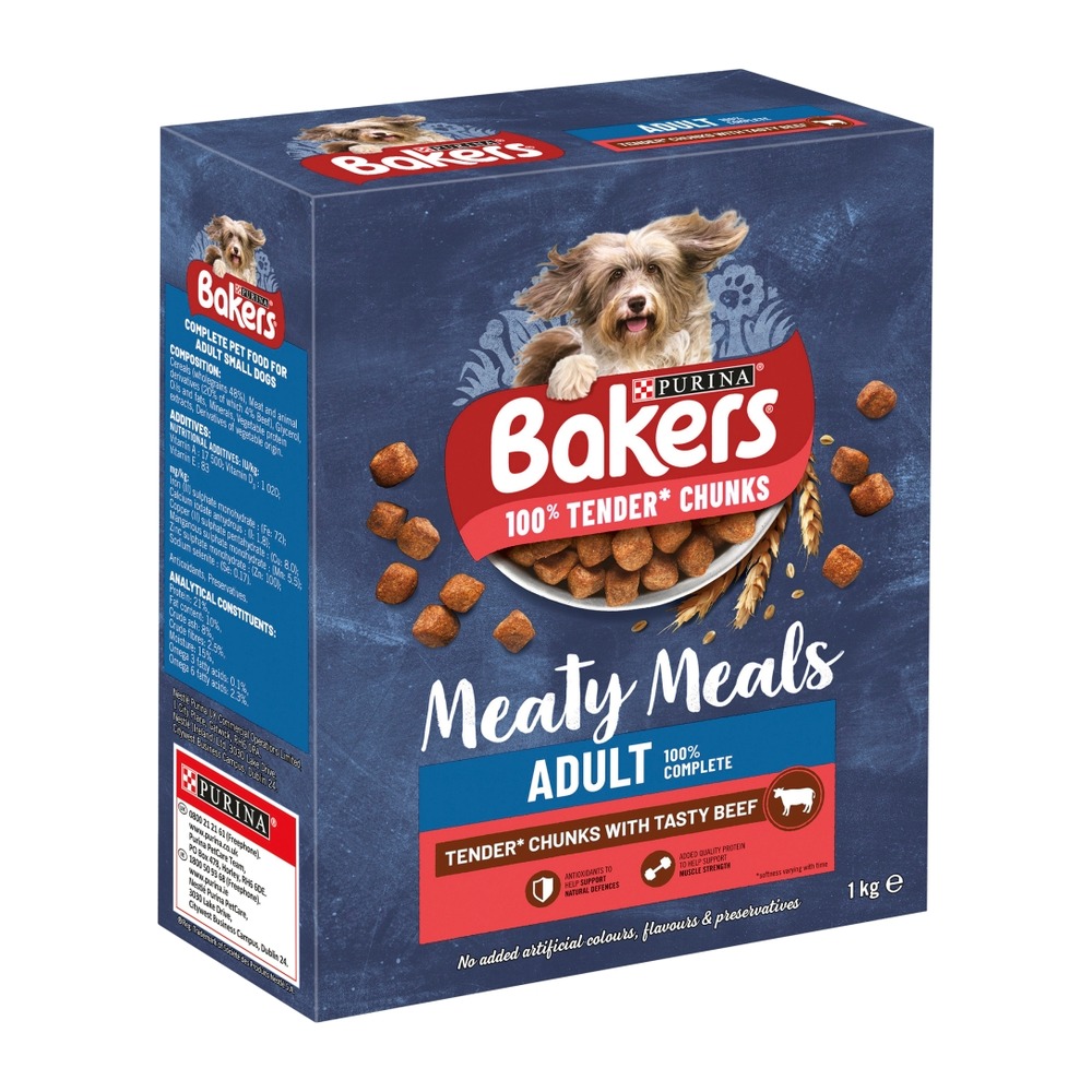 BAKERS MEATY MEALS BEEF