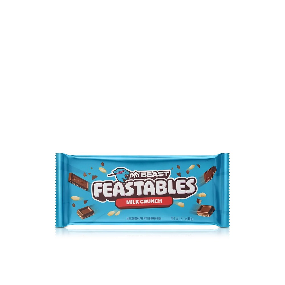 MR BEAST FEASTABLES MILK CRUNC