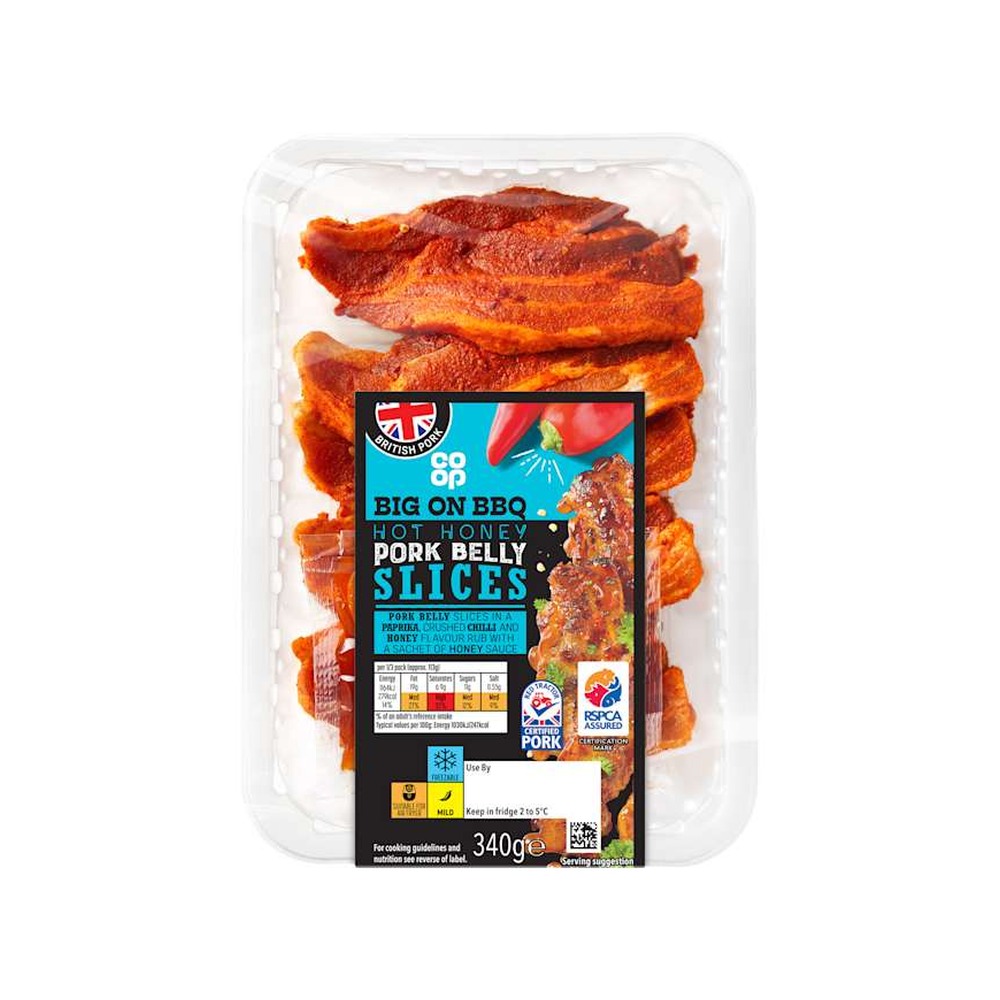 CO OP HONEY PORK SLICE 2F