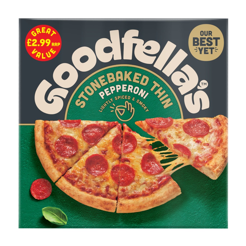 G/FELLAS THIN PEPPERONI £2.99