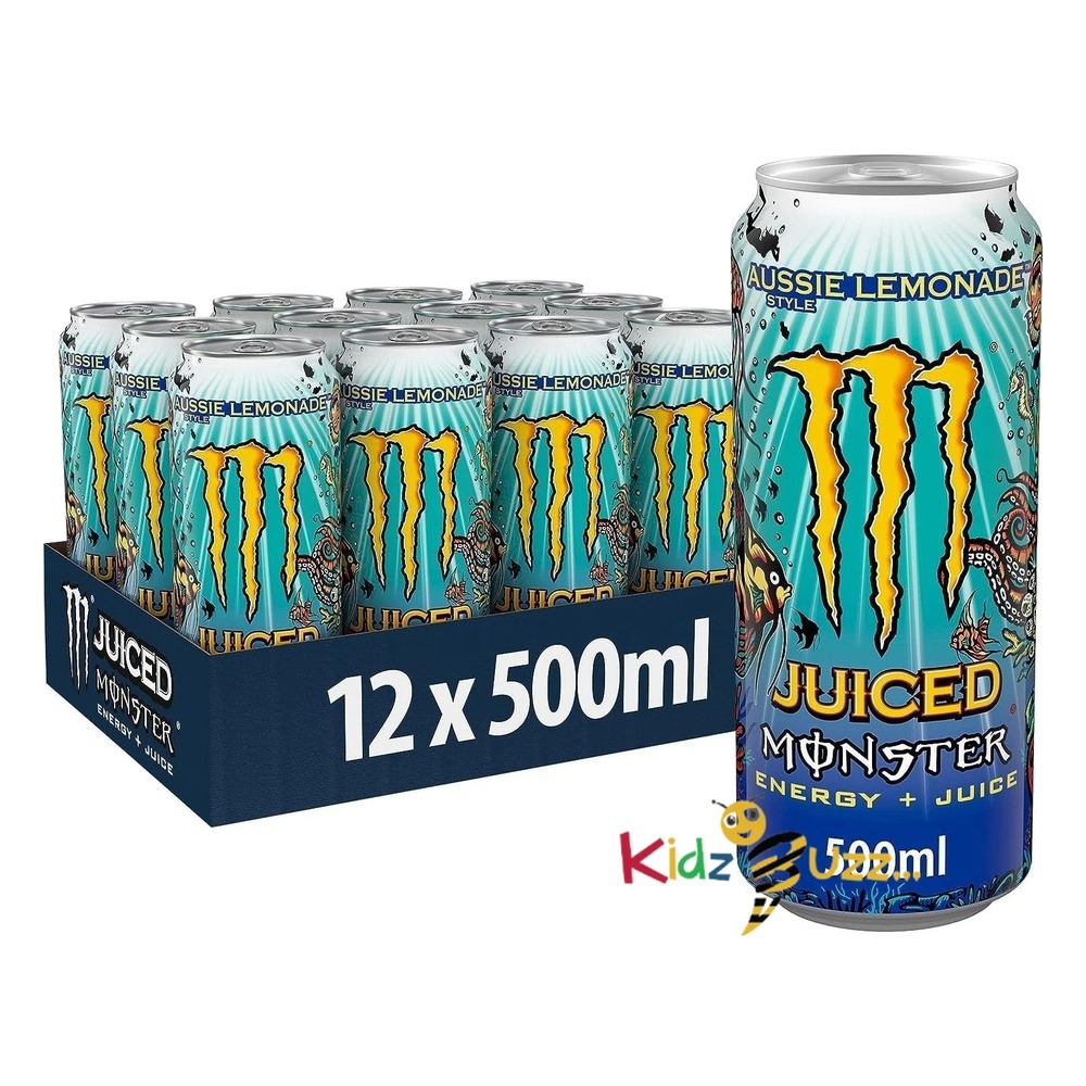 MONSTER JUICED AUSSIE PM£1.8