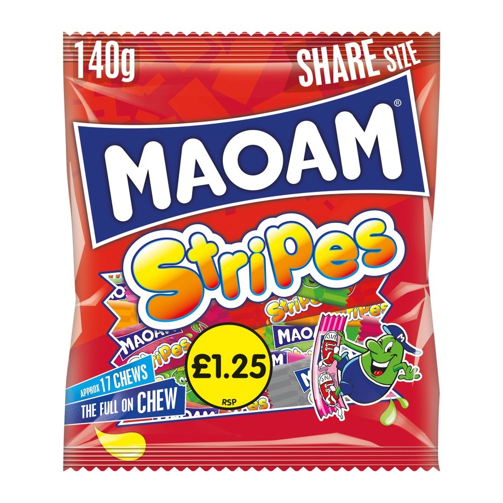 MAOAM STRIPES PM£1.25
