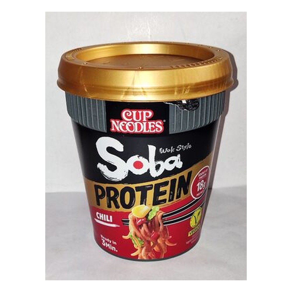 SOBA PROTEIN CHILLI NOODL