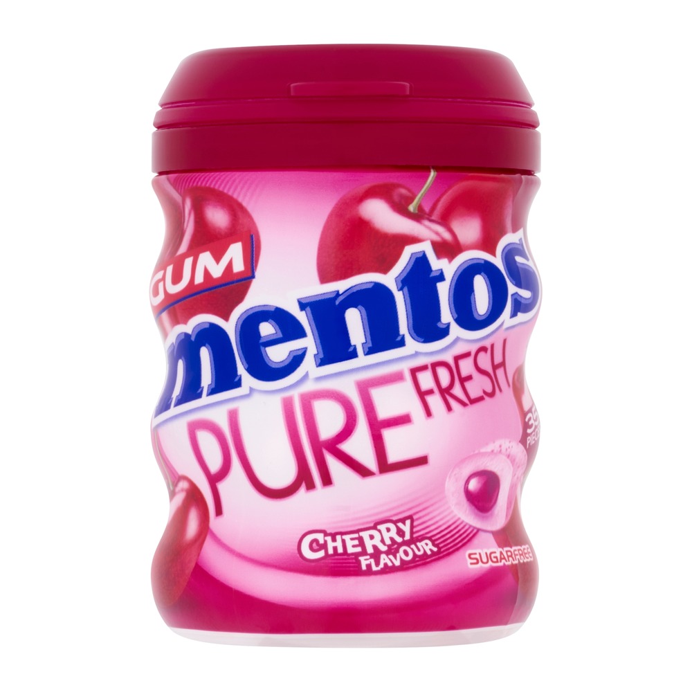 MENTOS FRSH CHRRY 35PCE*