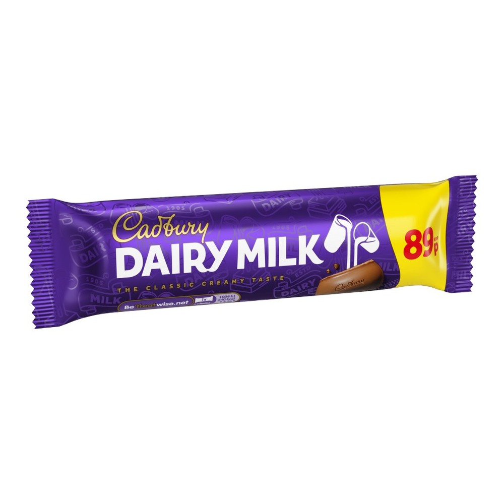 CADBURY DAIRY MILK PM89P