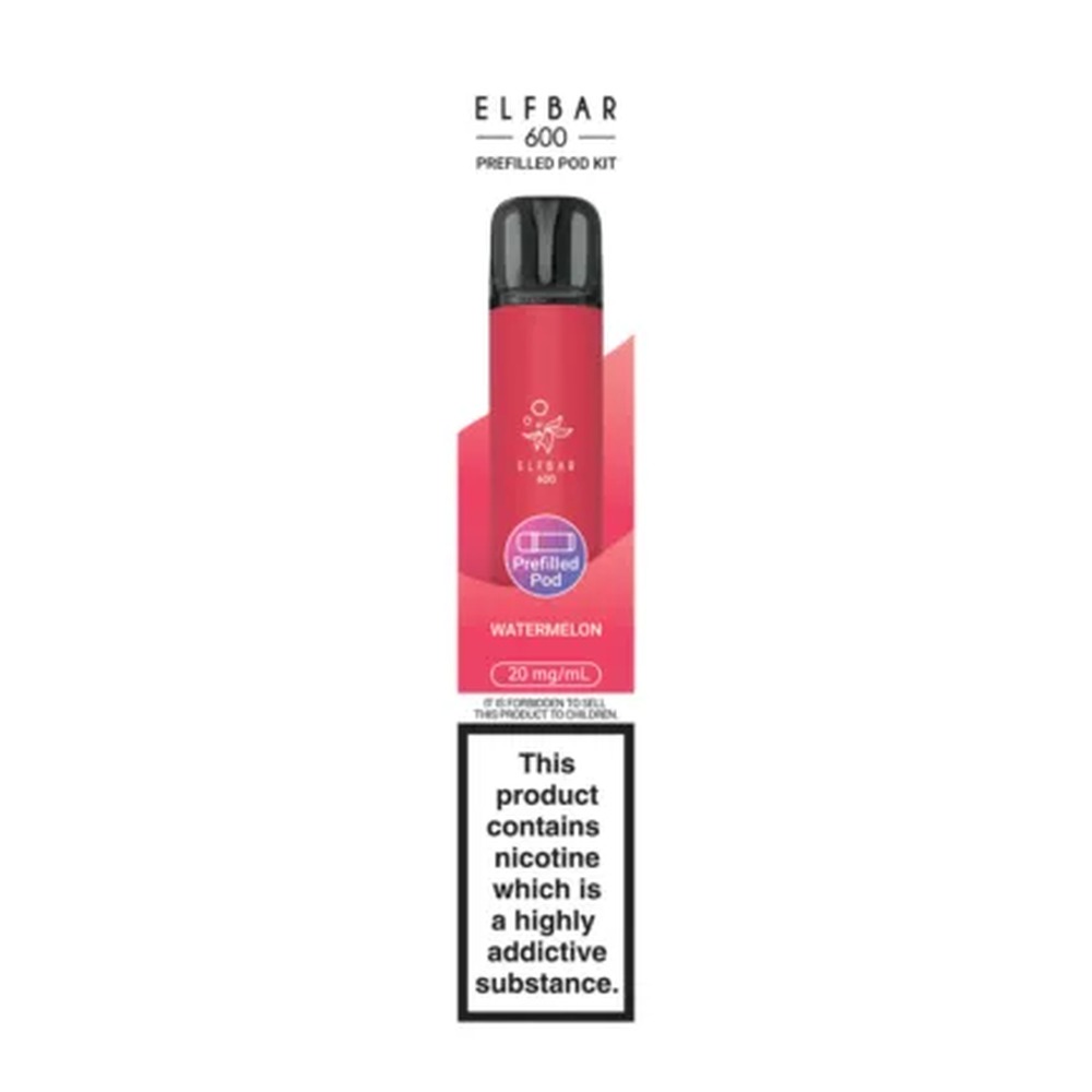 ELFBAR 600 KIT WATERMELON*