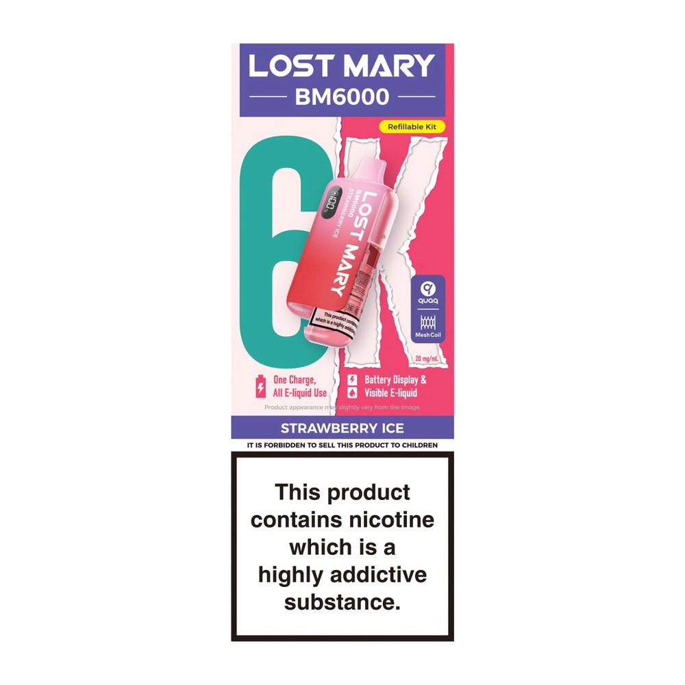 LOSTMARY BM6000 KIT S/BERRY*