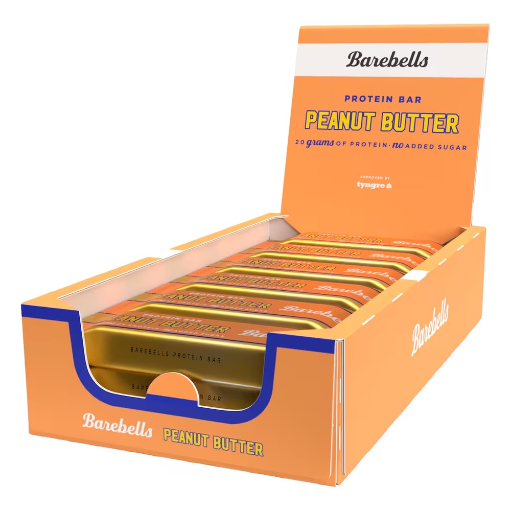 BAREBELL PROTEIN BAR P/BUTTER