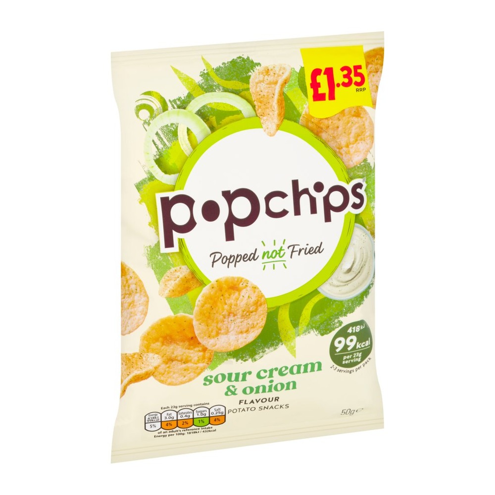 POPCHIPS POPCHIPS SOUR CREAM