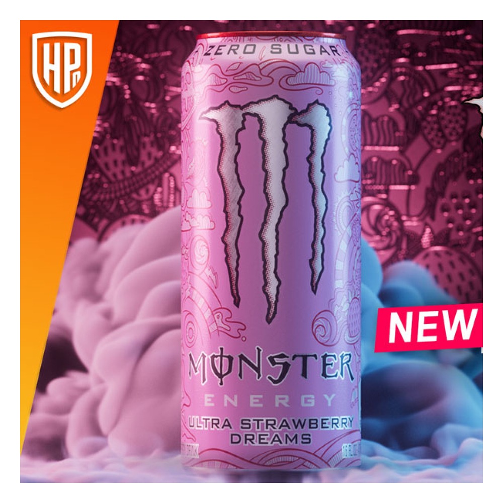 MONSTER STRAWBERRY DREAMS