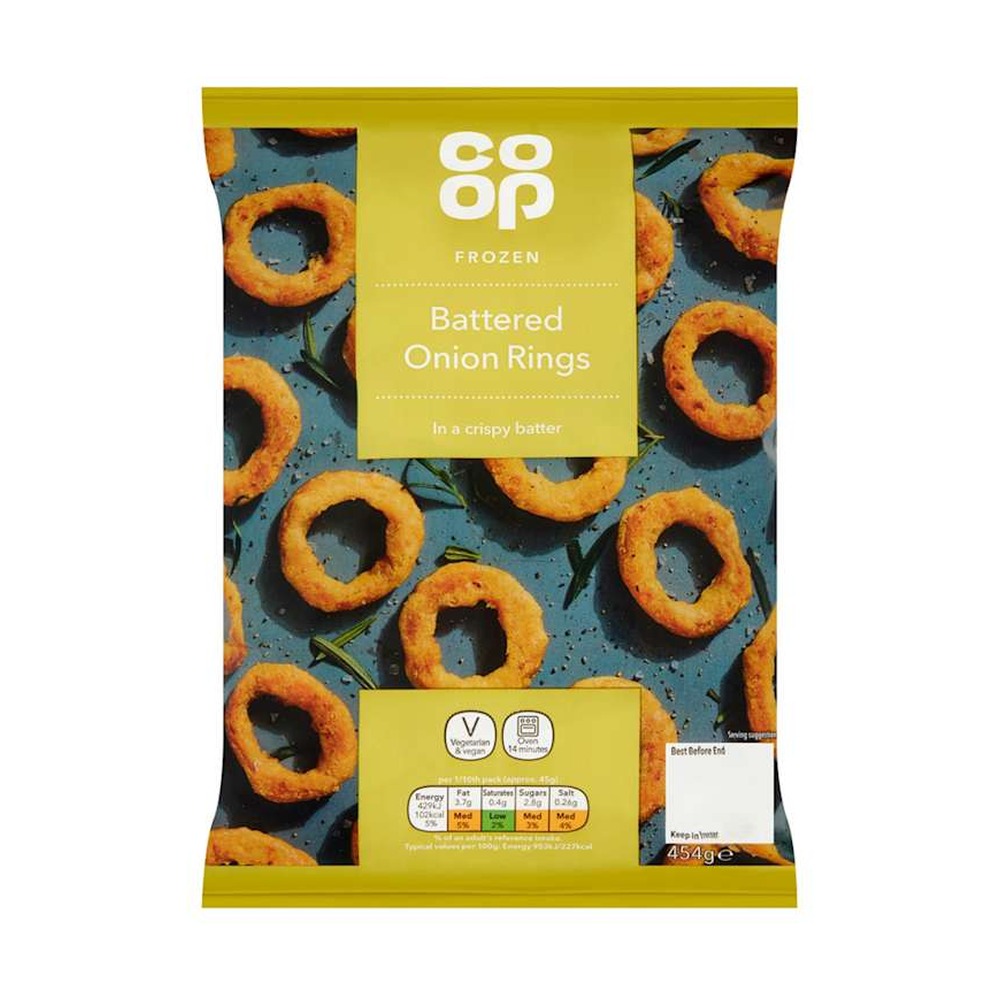 CO OP BATTERED ONION RINGS