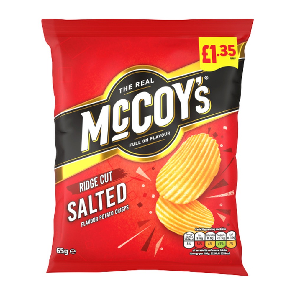 MCCOYS SALTED PM£1.35