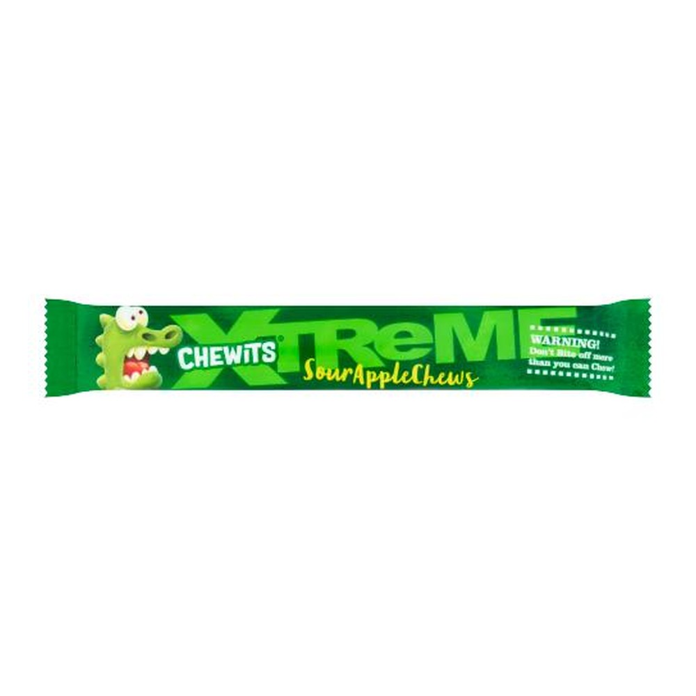 CHEWITS XTREME SOUR APPLE