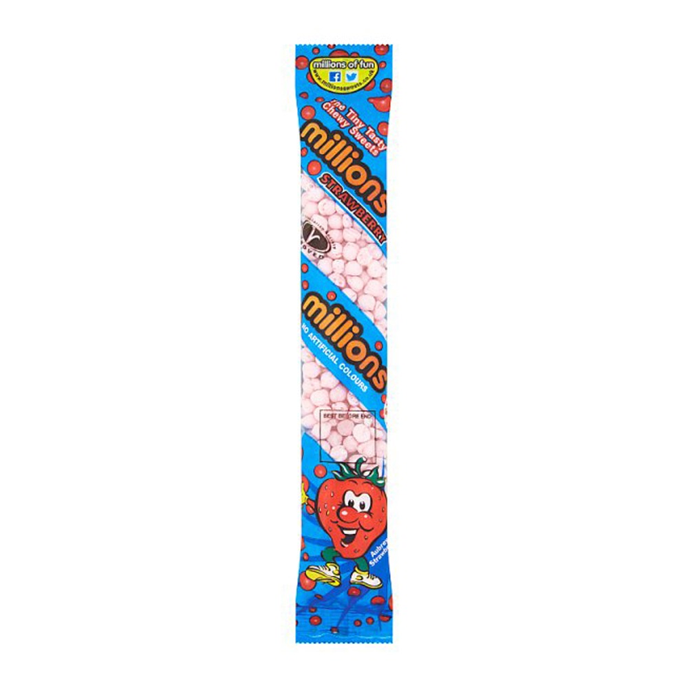 MILLIONS TUBE STRAWBERRY