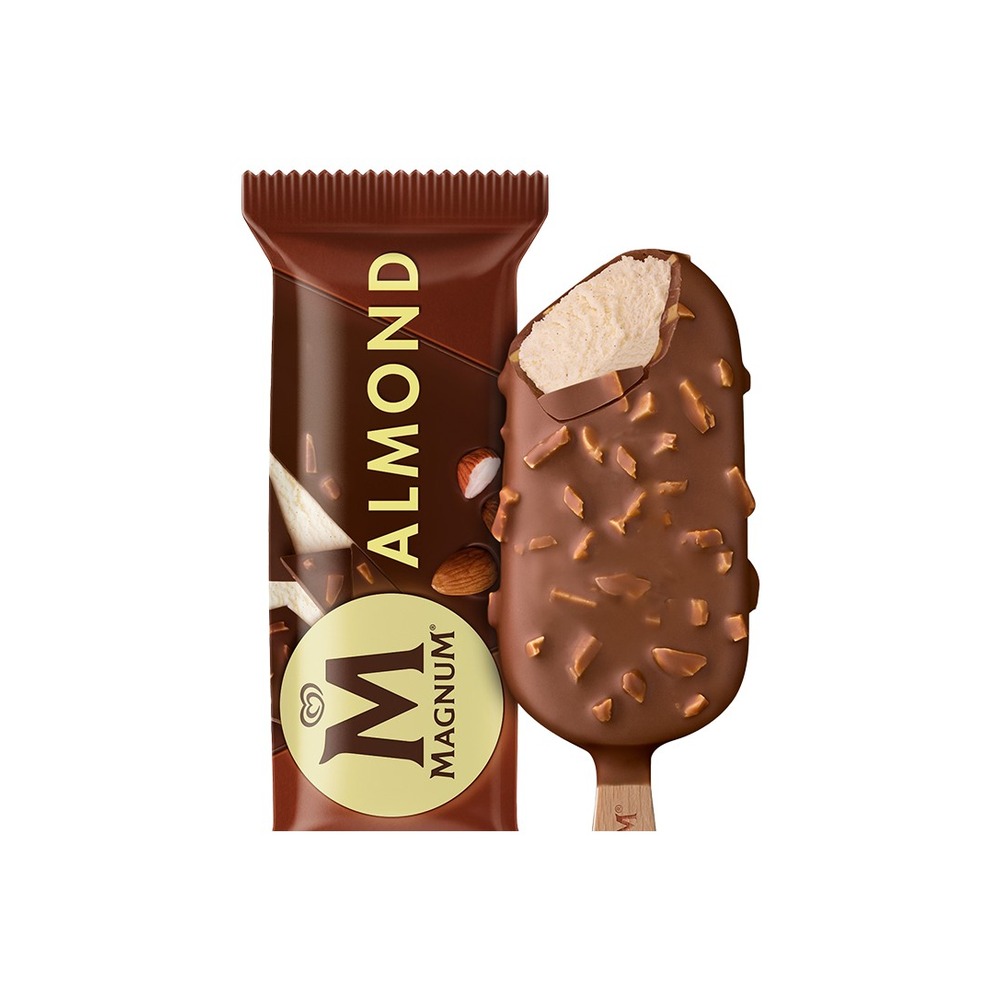 WALLS MAGNUM ALMOND