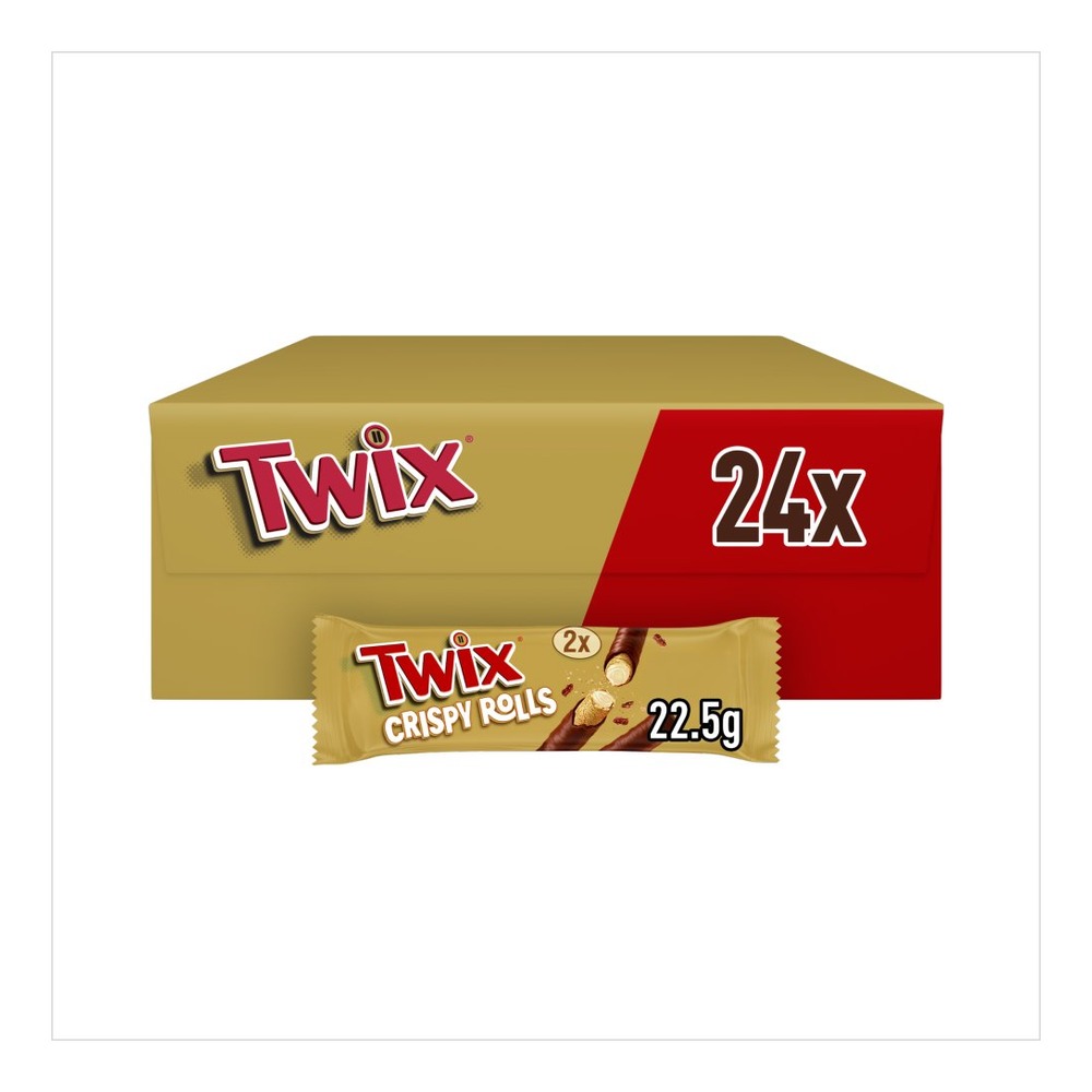 TWIX CRISPY ROLLS SINGLE
