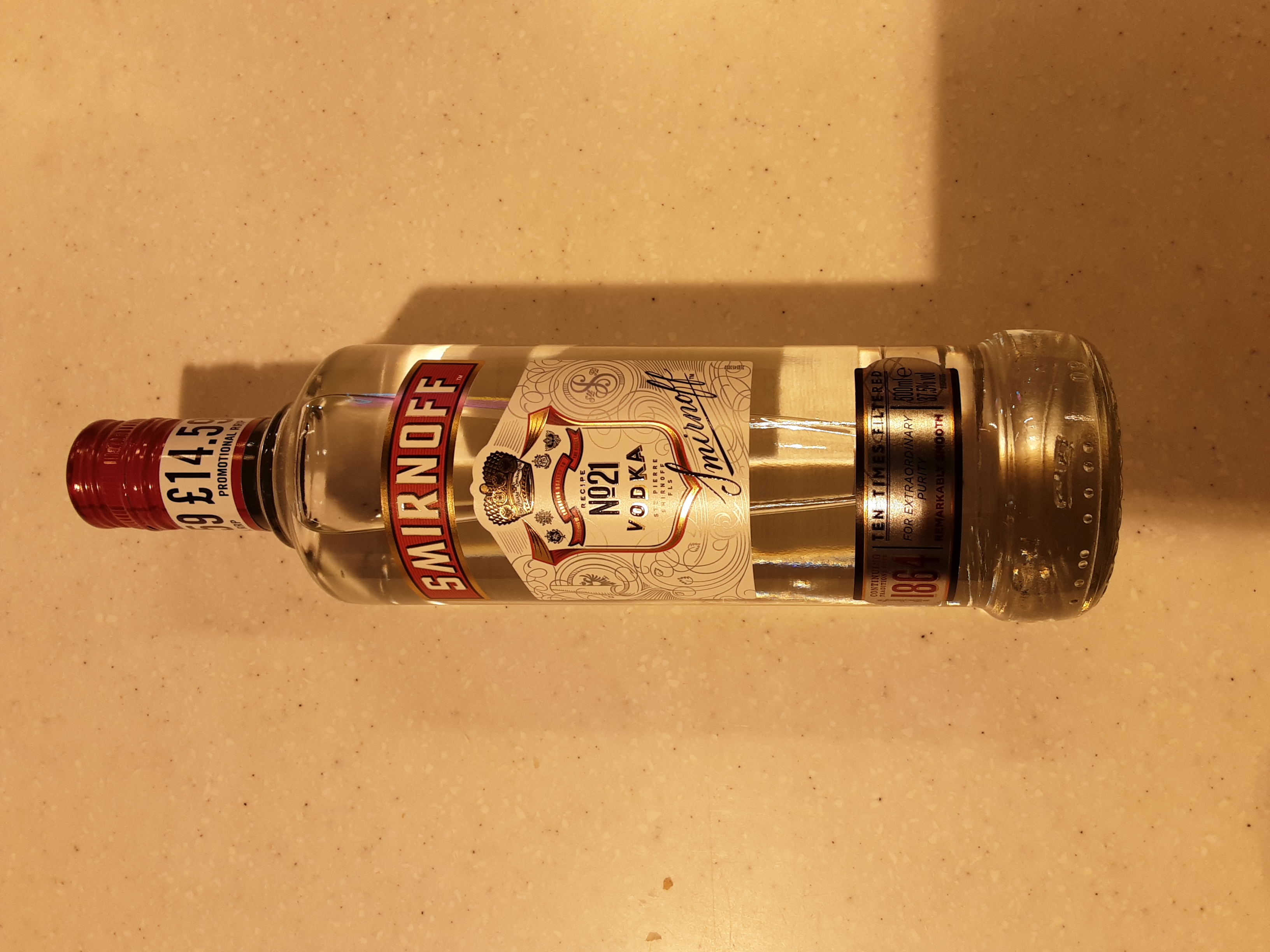 SMIRNOFF RED LAB DST PM14.09P