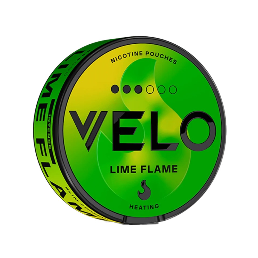 VELO LIME FLAME 8MG