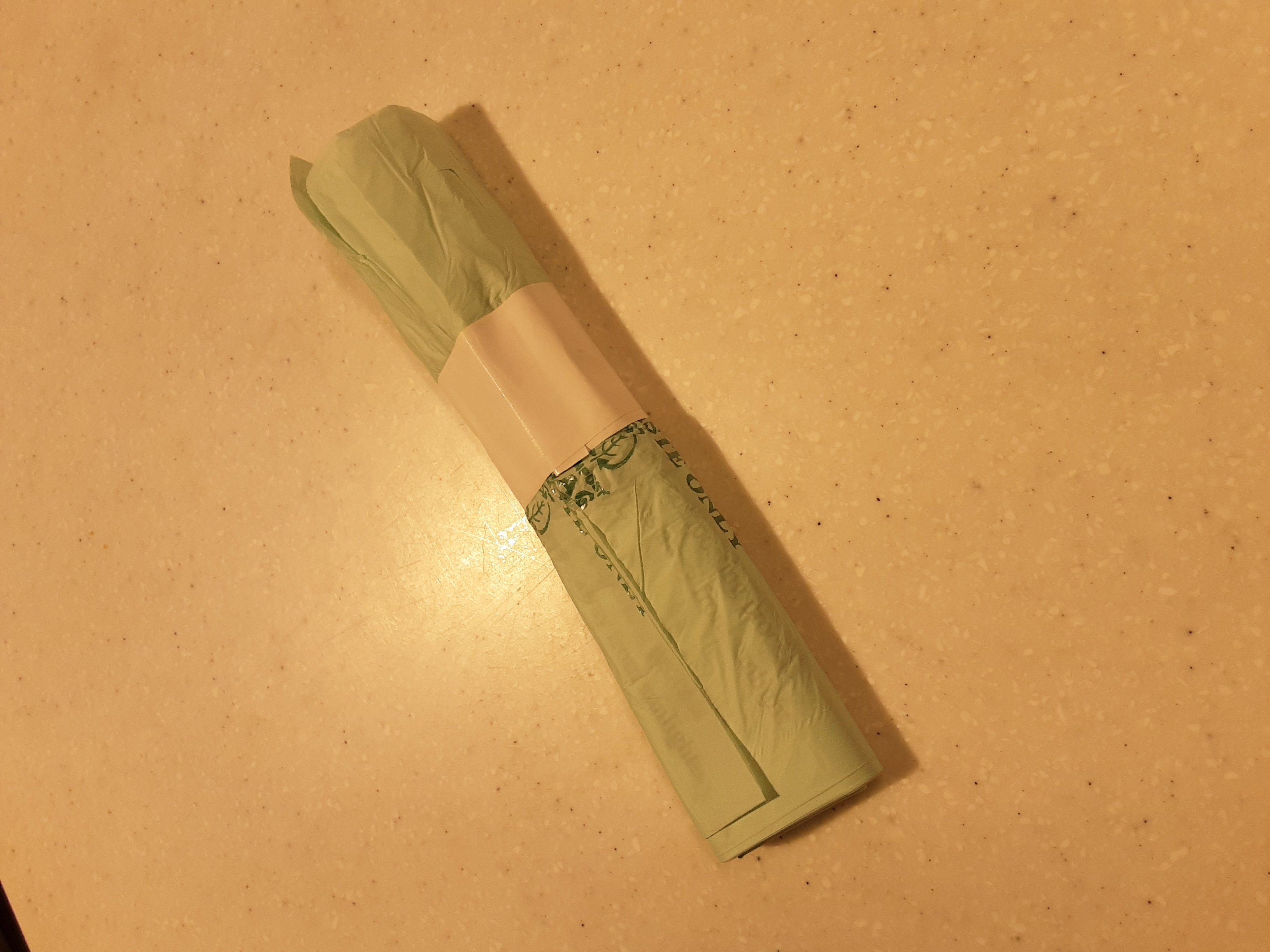 GREEN FOOD WASTE BAGS