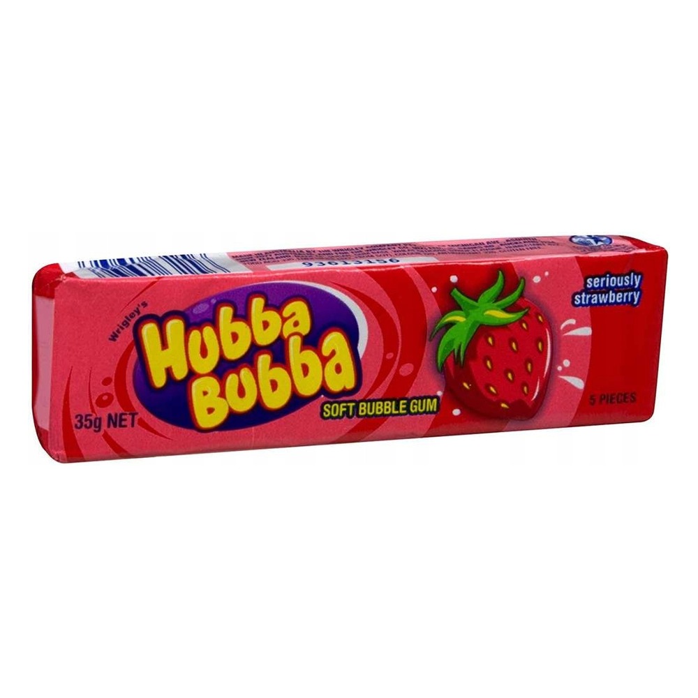WRIGLEY H/BUBBA STRAWBERRY *