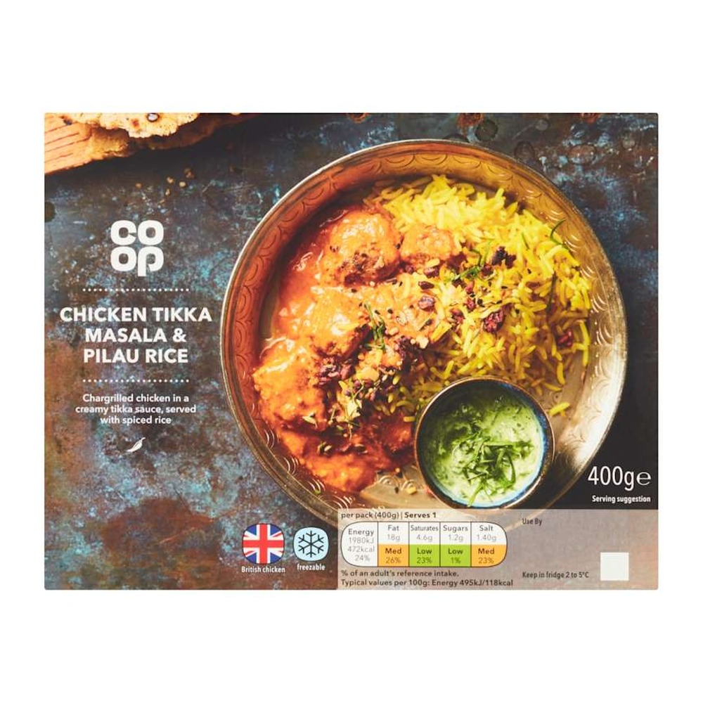 CO OP CHKN TIKKA & RICE