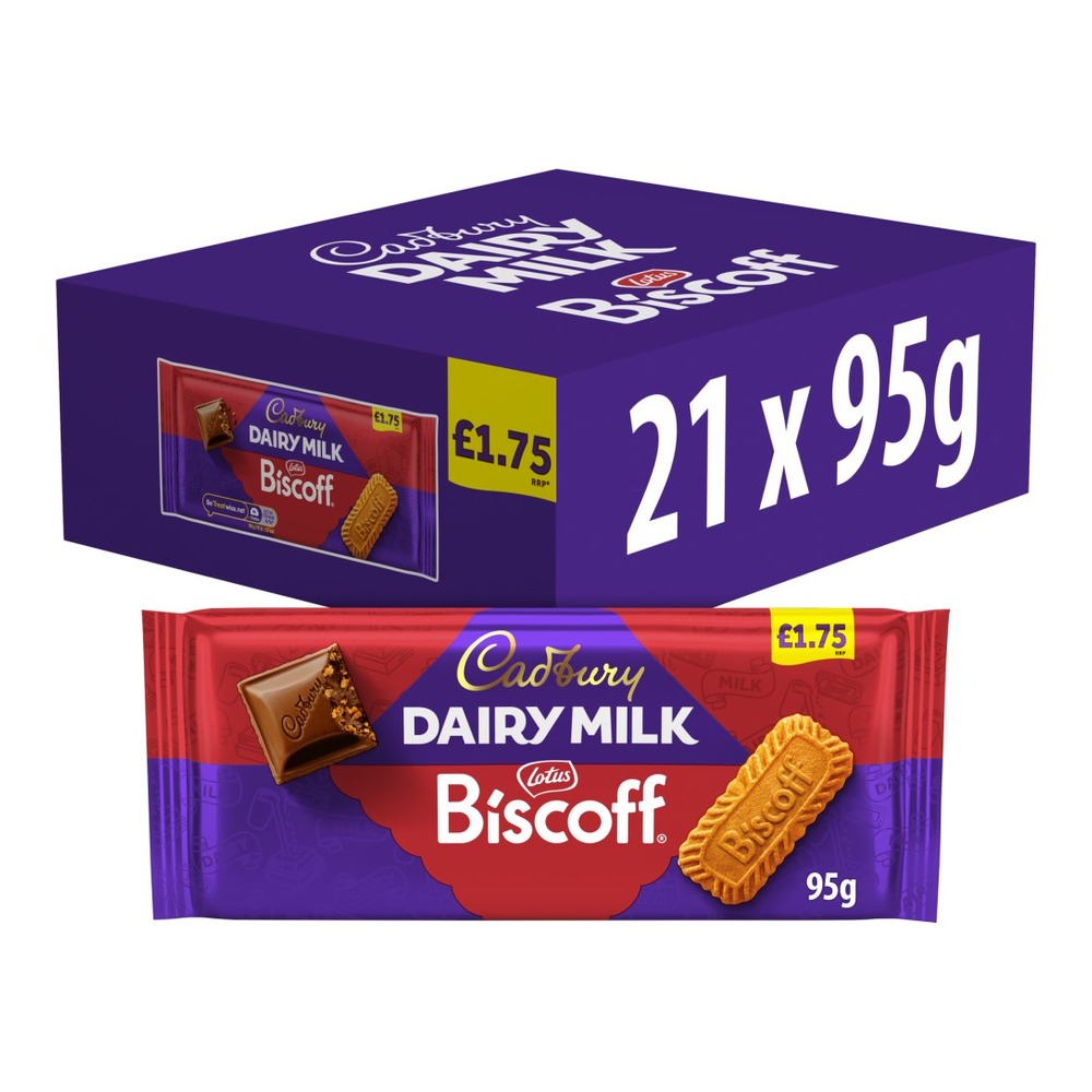 CADBURY D/MILK BISCOFF PM