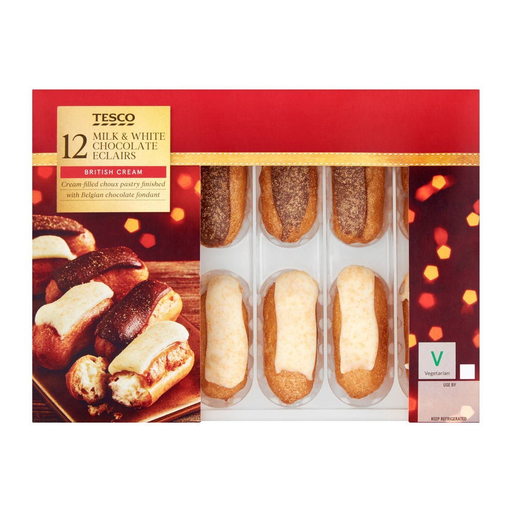 CO OP MILK CHOC ECLAIRS