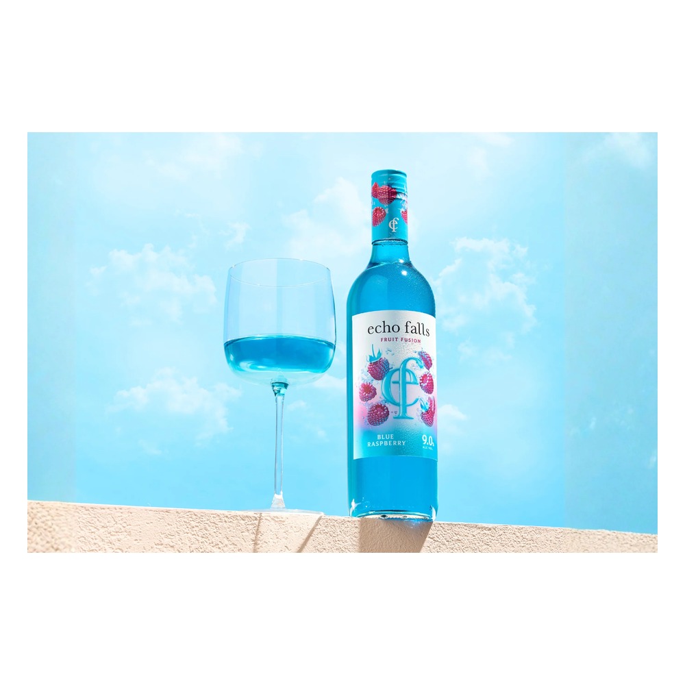 ECHO FALLS F BLUE RASP 9%