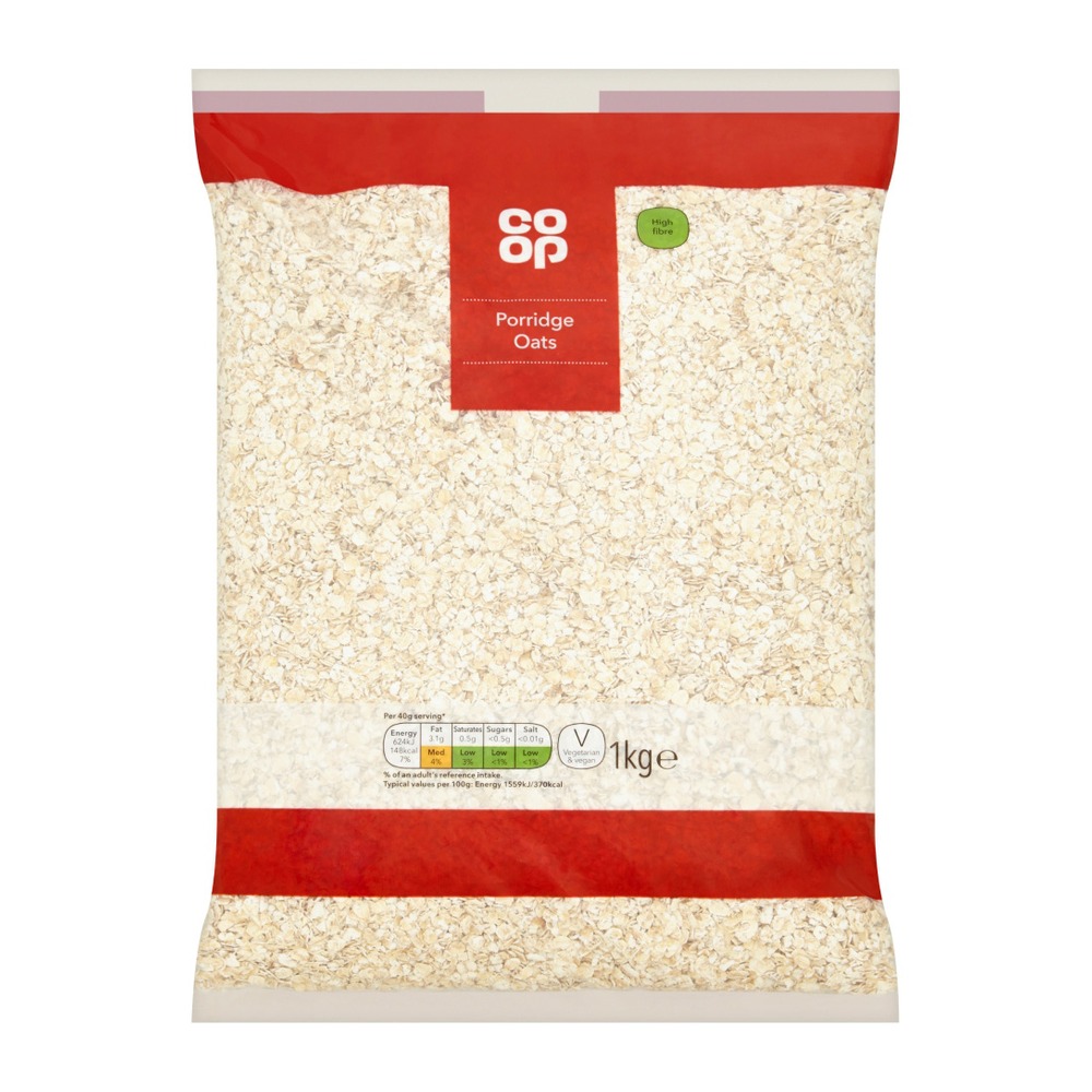 CO OP PORRIDGE OATS
