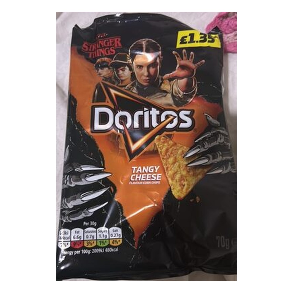 DORITOS TANGY CHEESE PM£1.35