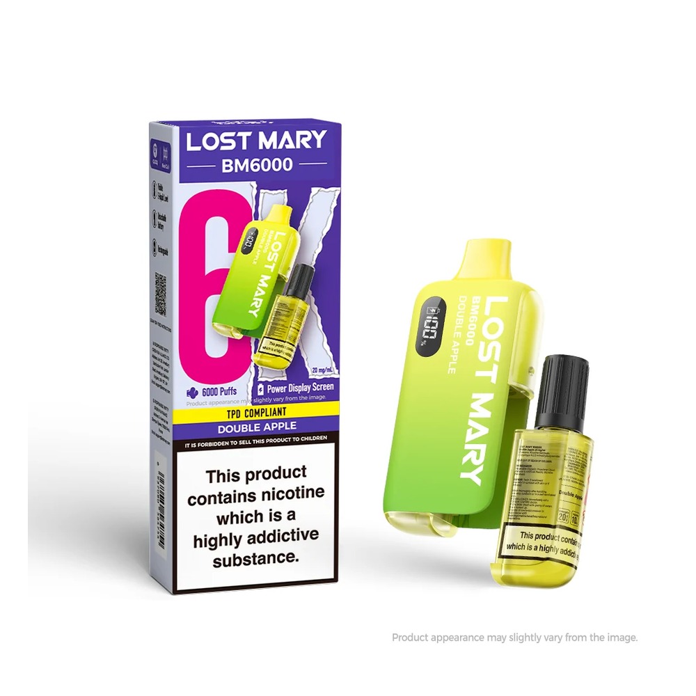 LOSTMARY BMB6000 POD D/APPLE*